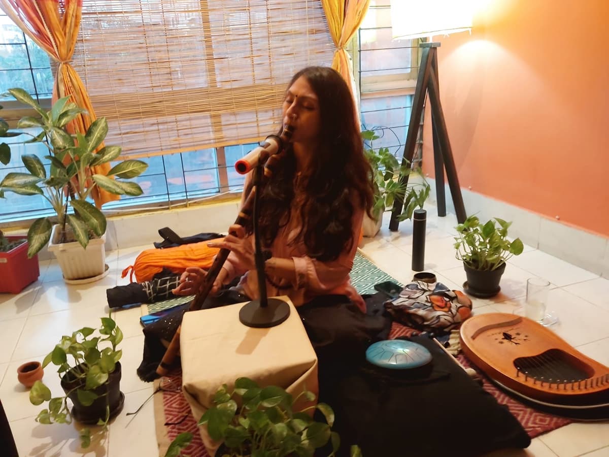 Cultural event showcasing women's talents