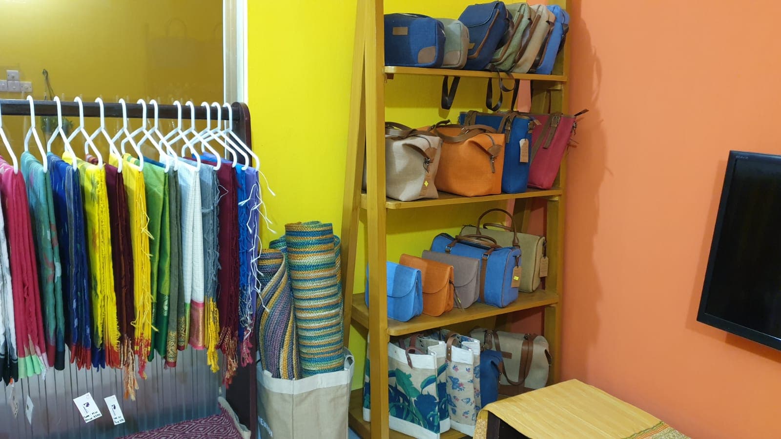 Madam Walker Display Corner at Shantibari